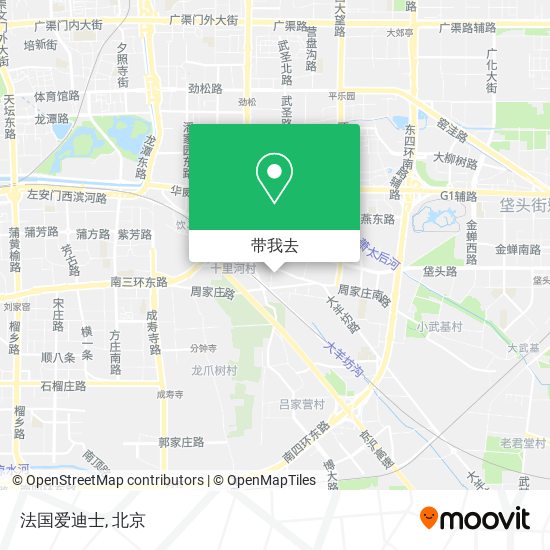 法国爱迪士地图