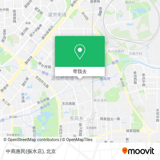 中商惠民(振水店)地图