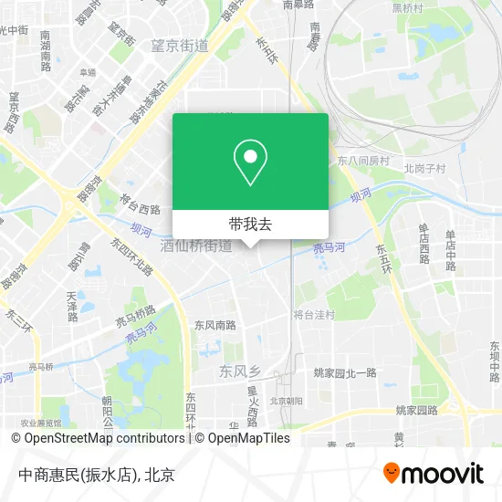 中商惠民(振水店)地图