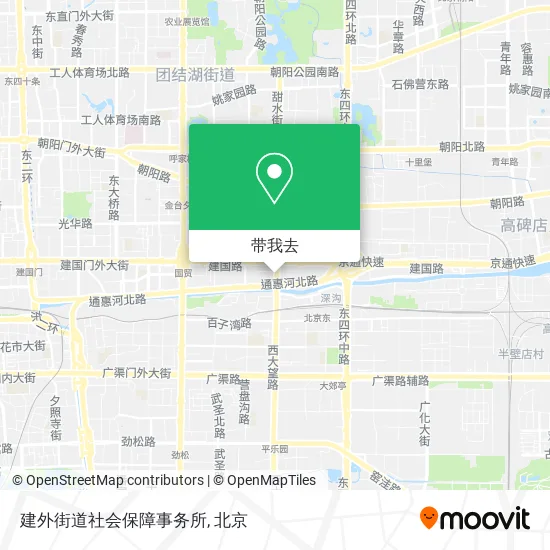 建外街道社会保障事务所地图