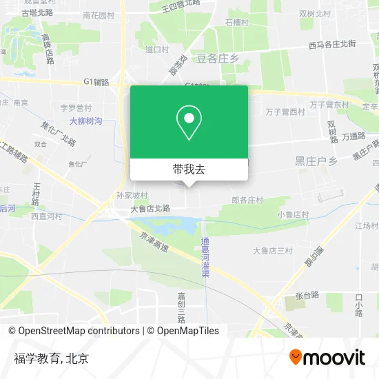 福学教育地图