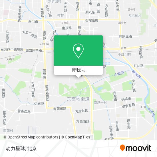 动力星球地图
