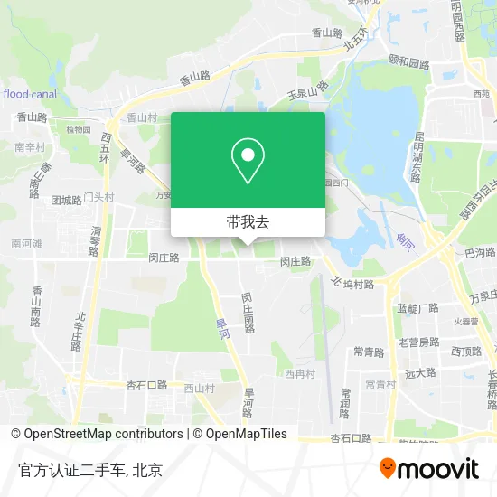 官方认证二手车地图
