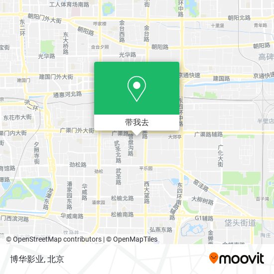 博华影业地图