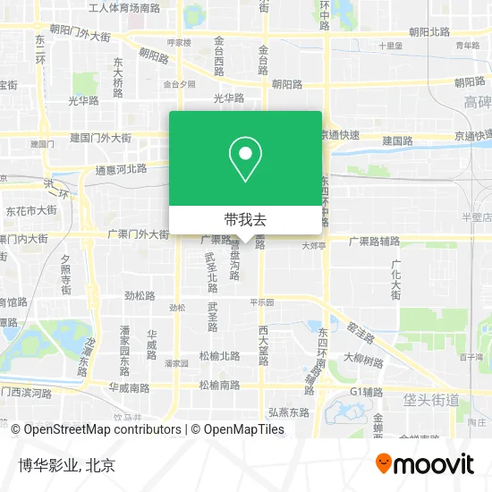 博华影业地图
