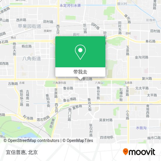 宜信普惠地图