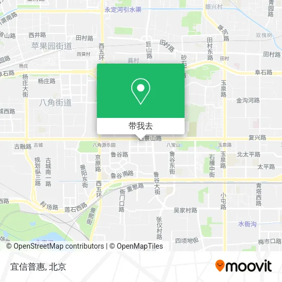 宜信普惠地图
