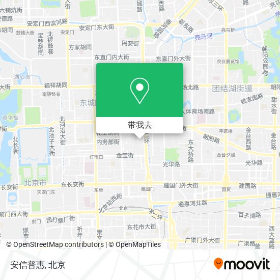 安信普惠地图