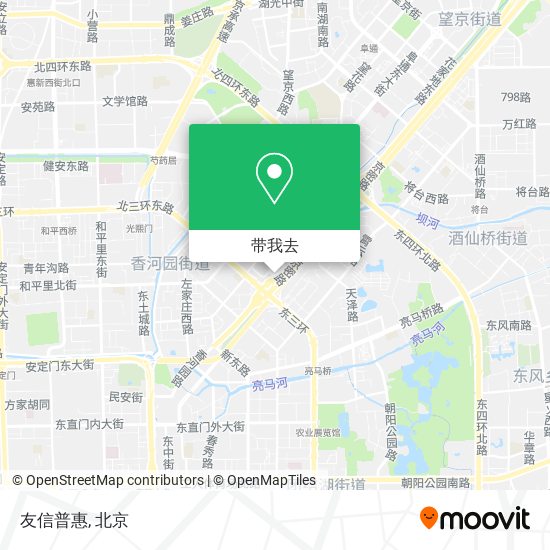 友信普惠地图
