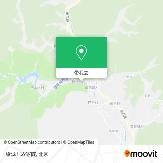 缘源居农家院地图