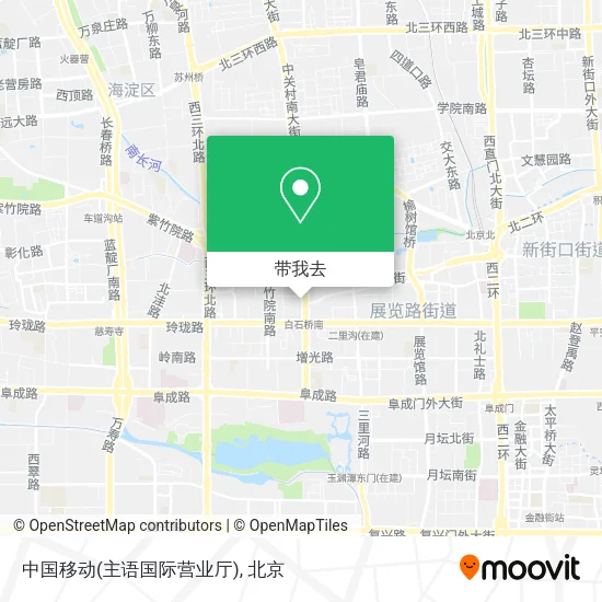 中国移动(主语国际营业厅)地图