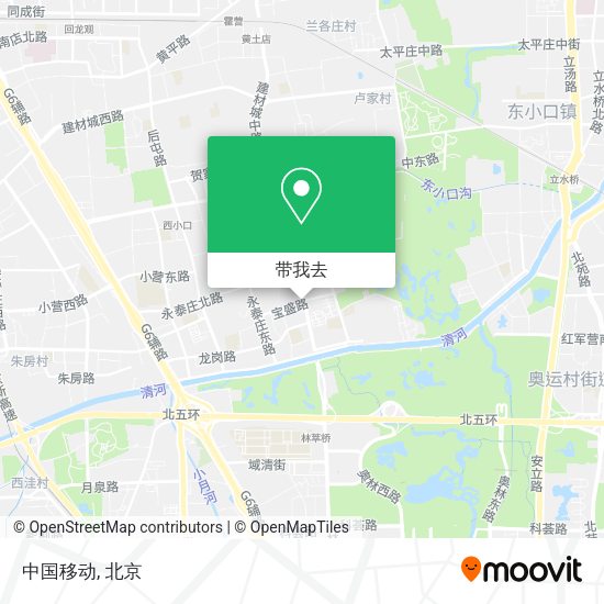 中国移动地图