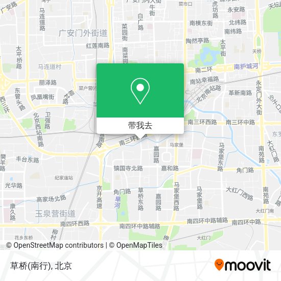 草桥(南行)地图