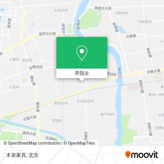 木皇家具地图