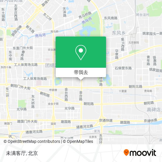 未满客厅地图