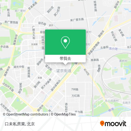 口未私房菜地图