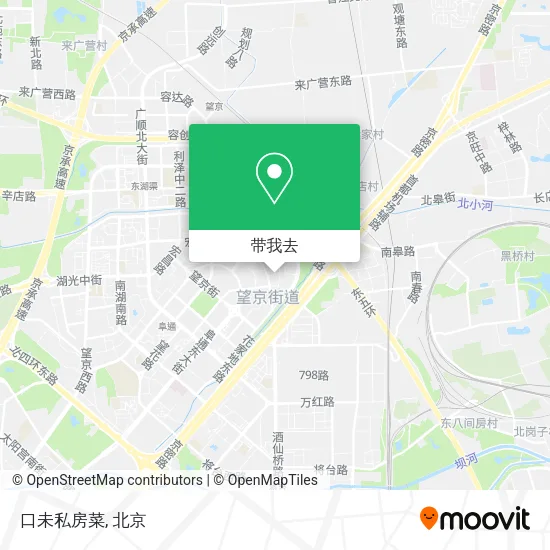 口未私房菜地图