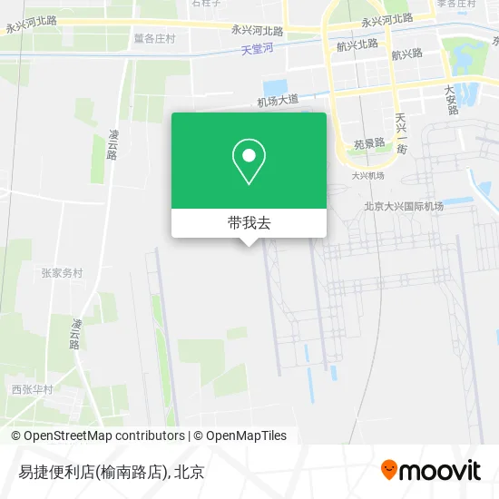 易捷便利店(榆南路店)地图