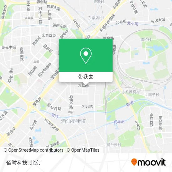 佰时科技地图
