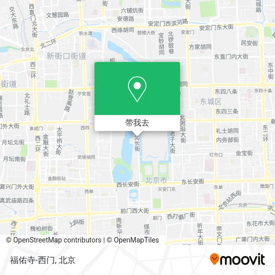 福佑寺-西门地图