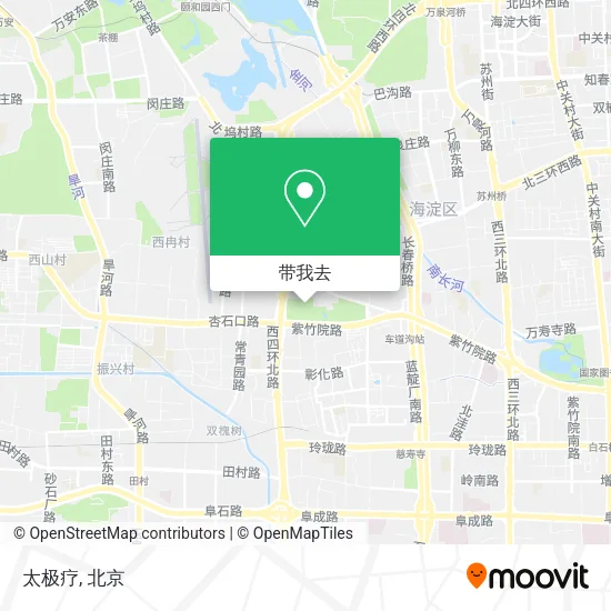 太极疗地图