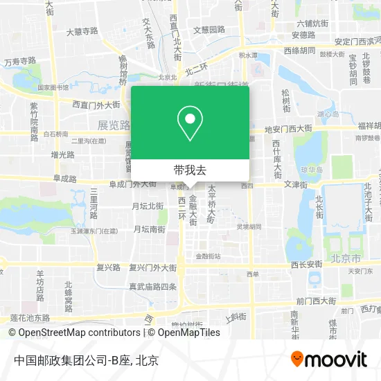 中国邮政集团公司-B座地图