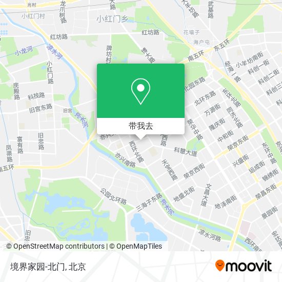 境界家园-北门地图
