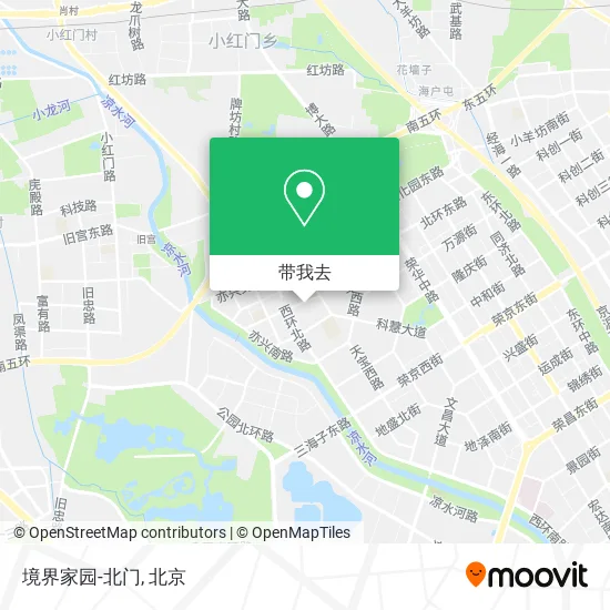 境界家园-北门地图