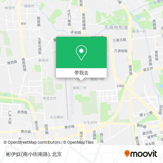 彬伊奴(南小街南路)地图