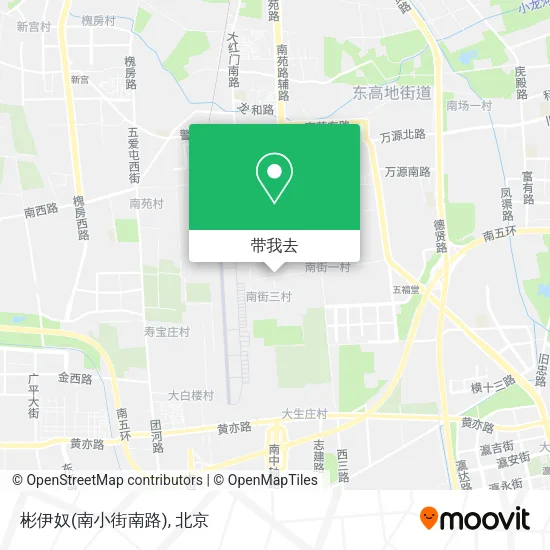 彬伊奴(南小街南路)地图