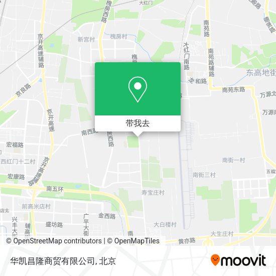 华凯昌隆商贸有限公司地图