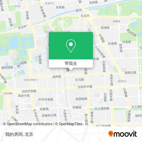 我的房间地图