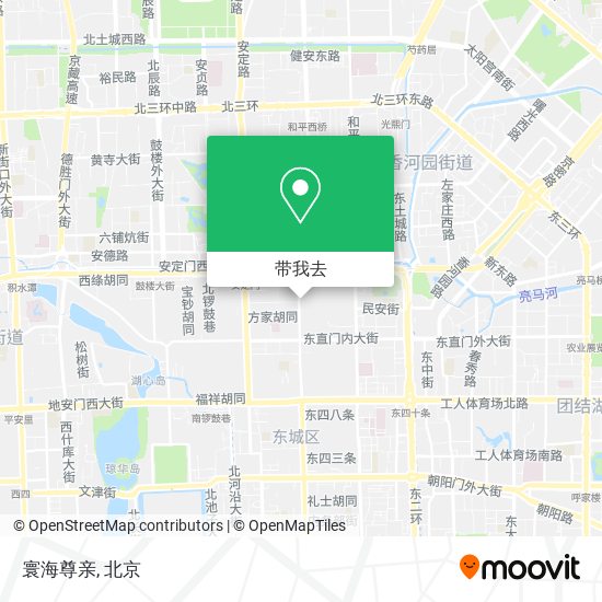 寰海尊亲地图