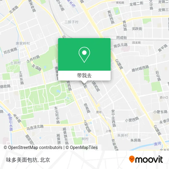 味多美面包坊地图