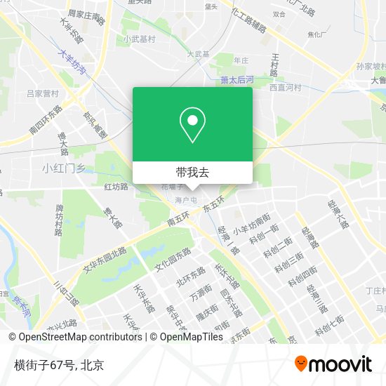 横街子67号地图