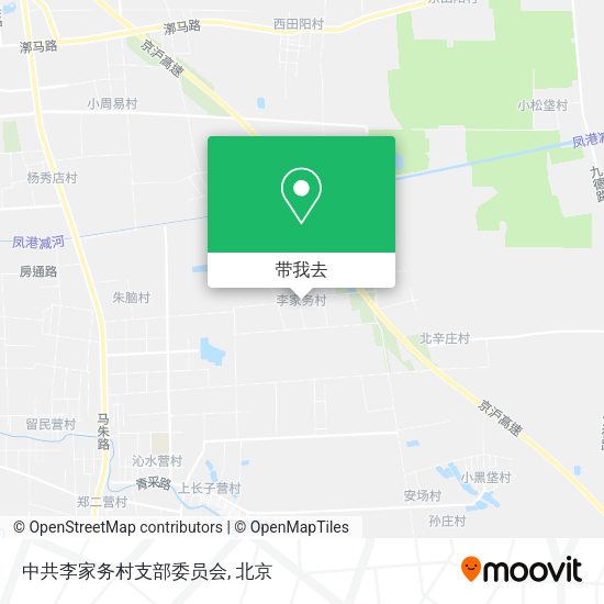 中共李家务村支部委员会地图