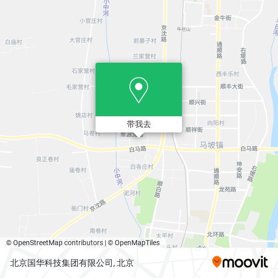 北京国华科技集团有限公司地图