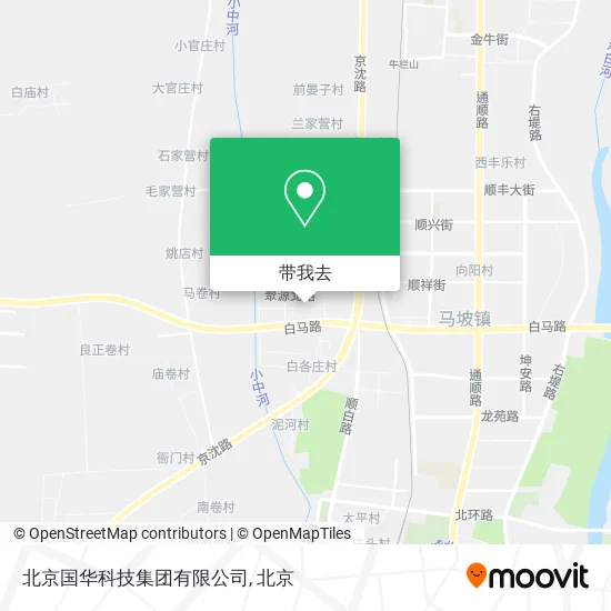 北京国华科技集团有限公司地图