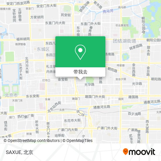 SAXUE地图