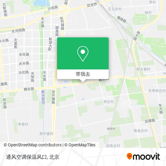 通风空调保温风口地图