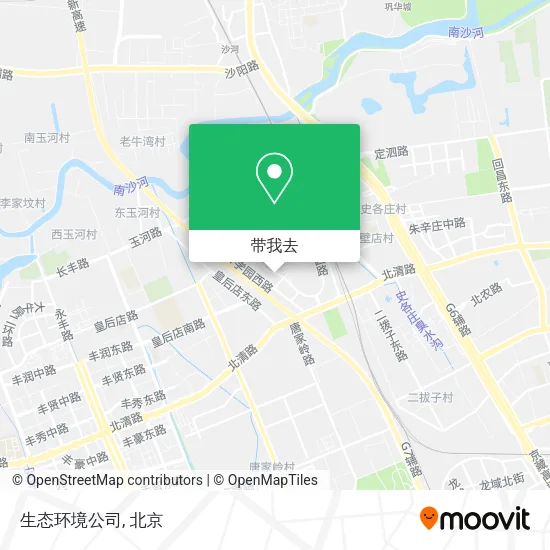 生态环境公司地图