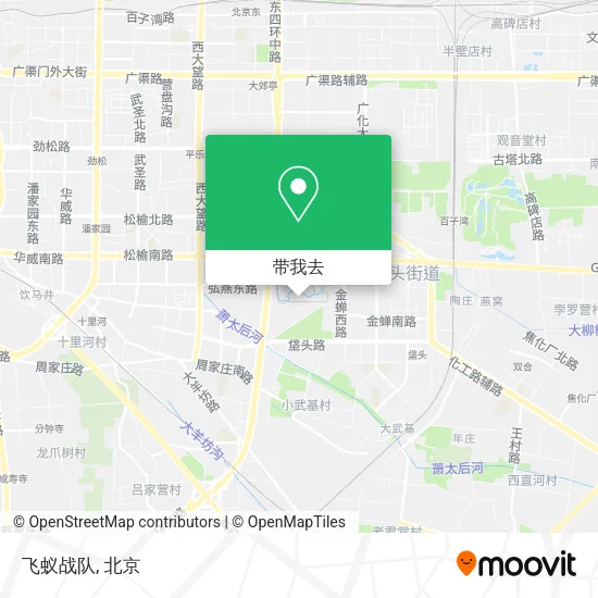 飞蚁战队地图
