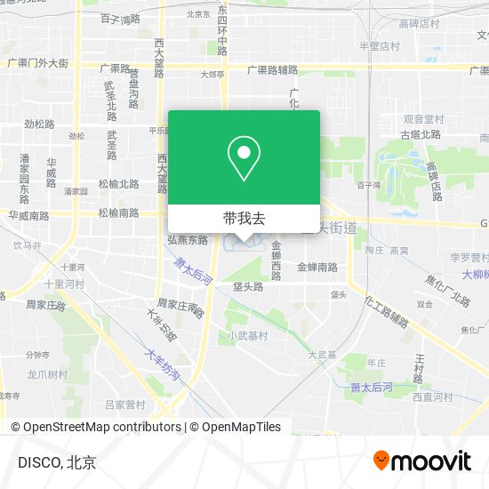 DISCO地图