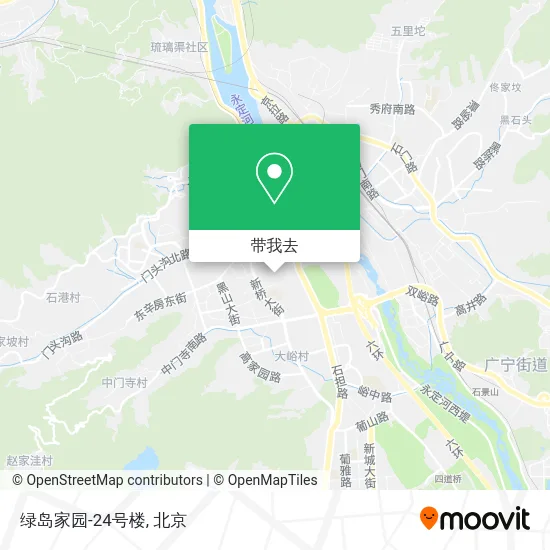 绿岛家园-24号楼地图