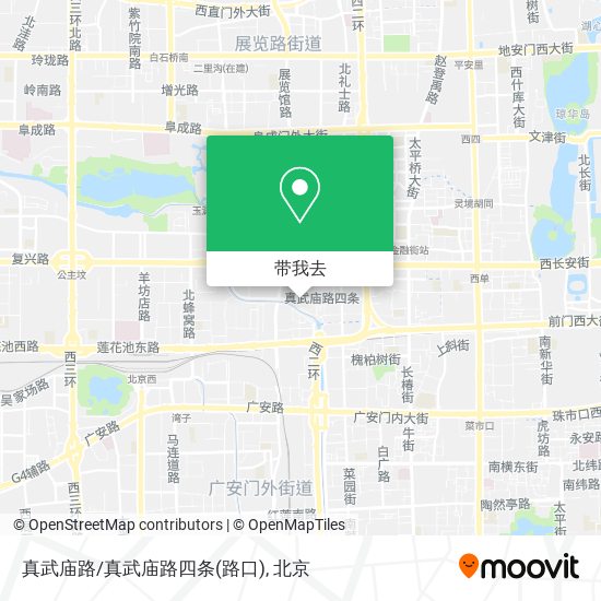 真武庙路/真武庙路四条(路口)地图