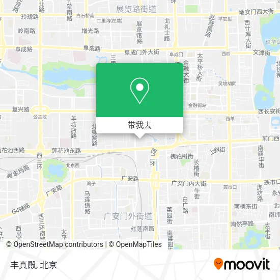 丰真殿地图