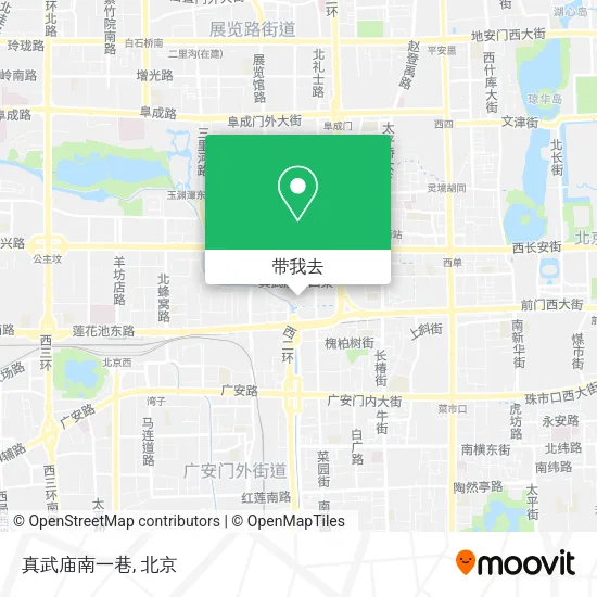 真武庙南一巷地图