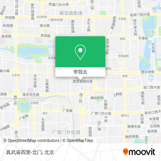 真武庙四里-北门地图