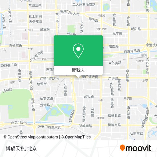博硕天祺地图