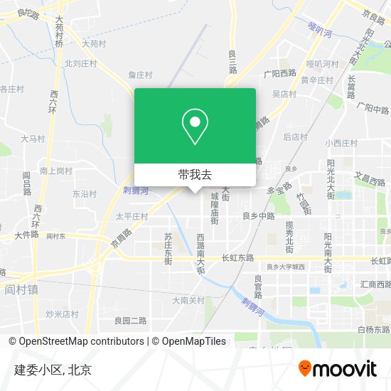建委小区地图